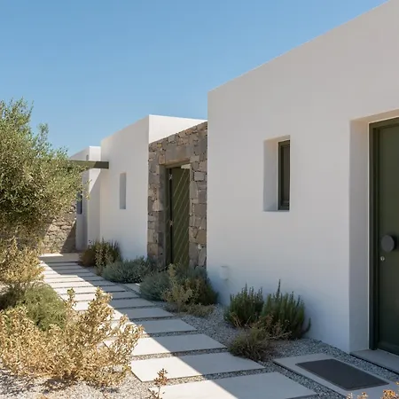 Ampelas 4br Villa, Private Pool, To Ktima Paros וילה נאוסה