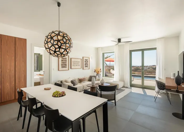 Ampelas 4br Villa, Private Pool, To Ktima Paros