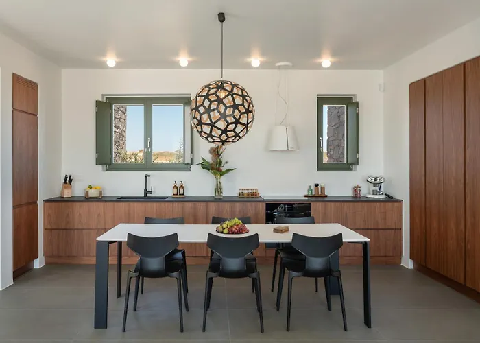 Ampelas 4br Villa, Private Pool, To Ktima Paros וילה נאוסה