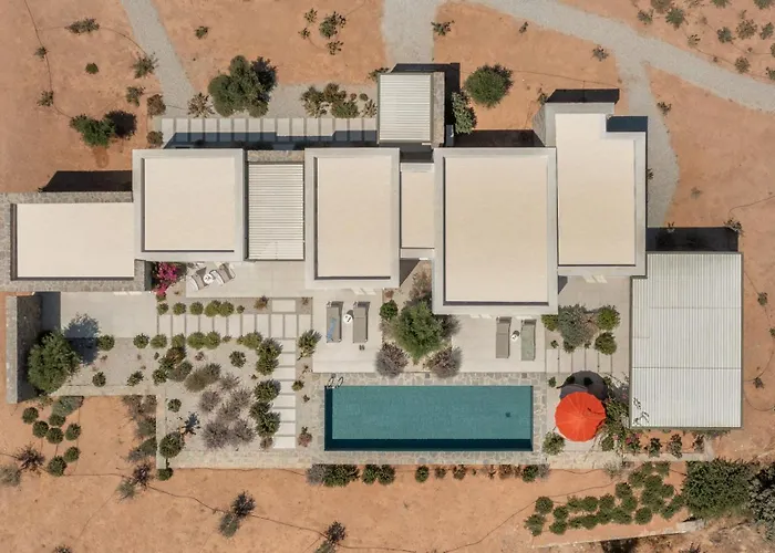 וילה Ampelas 4br Villa, Private Pool, To Ktima Paros