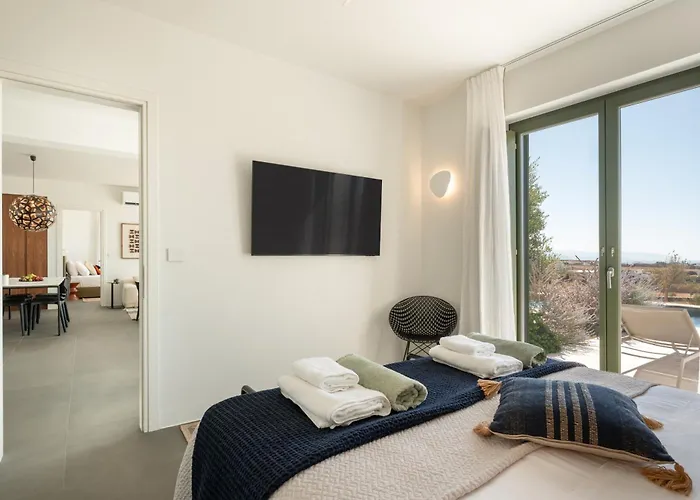 וילה Ampelas 4br Villa, Private Pool, To Ktima Paros *