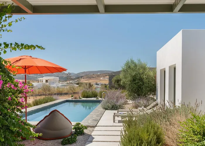 Ampelas 4br Villa, Private Pool, To Ktima Paros