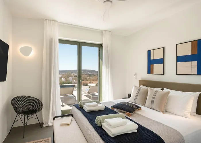 Ampelas 4br Villa, Private Pool, To Ktima Paros *