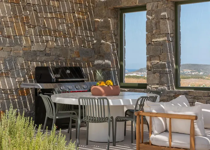 וילה Ampelas 4br Villa, Private Pool, To Ktima Paros *