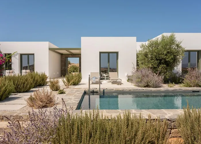 וילה Ampelas 4br Villa, Private Pool, To Ktima Paros