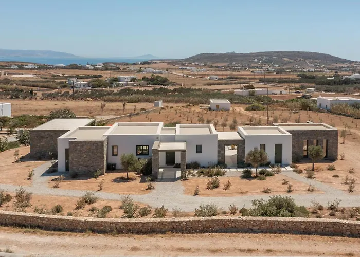 וילה Ampelas 4br Villa, Private Pool, To Ktima Paros *