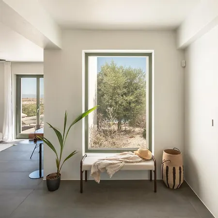 Ampelas 4br Villa, Private Pool, To Ktima Paros * Naousa
