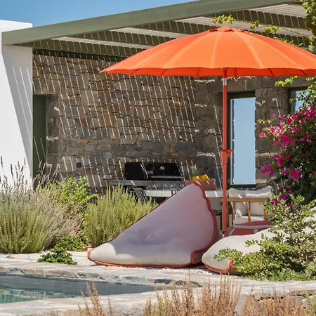 Ampelas 4br Villa, Private Pool, To Ktima Paros 别墅