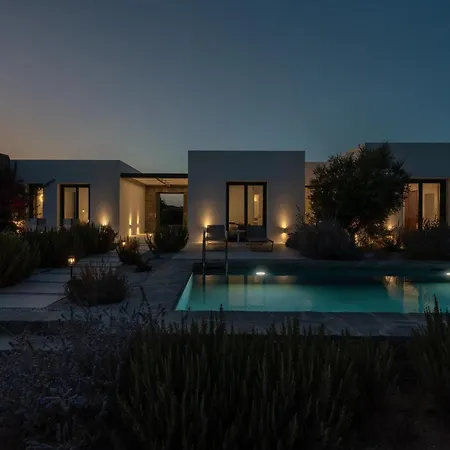 Ampelas 4br Villa, Private Pool, To Ktima Paros 别墅