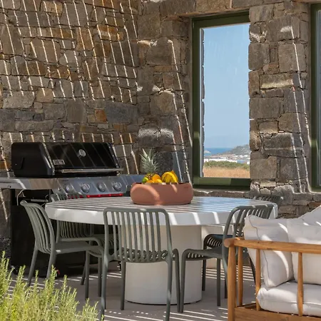 Willa Ampelas 4br Villa, Private Pool, To Ktima Paros *