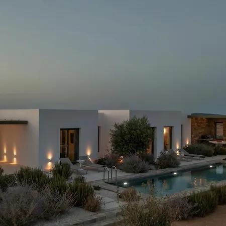 Ampelas 4br Villa, Private Pool, To Ktima Paros Villa Naousa