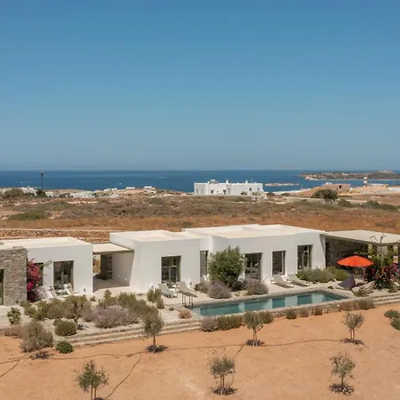Ampelas 4br Villa, Private Pool, To Ktima Paros Naousa