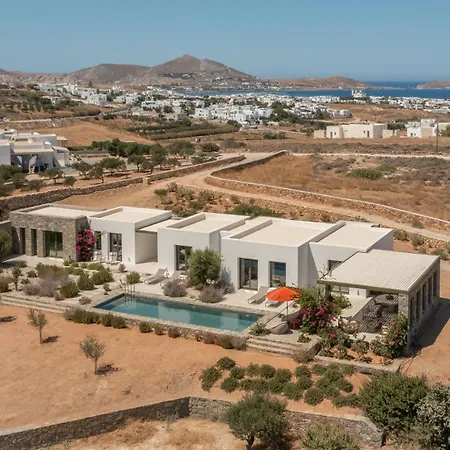 Ampelas 4br Villa, Private Pool, To Ktima Paros Villa Naousa