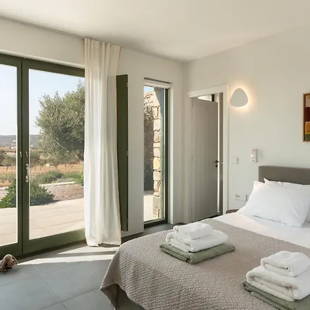 Ampelas 4br Villa, Private Pool, To Ktima Paros * Naousa