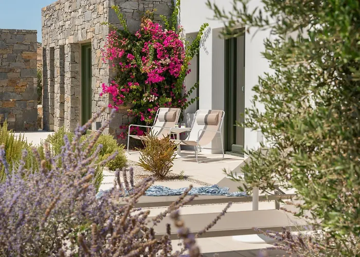 Ampelas 4br Villa, Private Pool, To Ktima Paros Willa