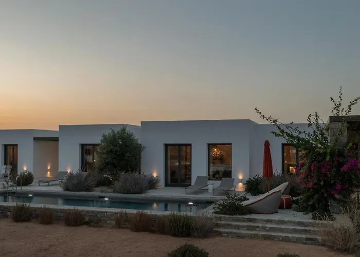 Ampelas 4br Villa, Private Pool, To Ktima Paros