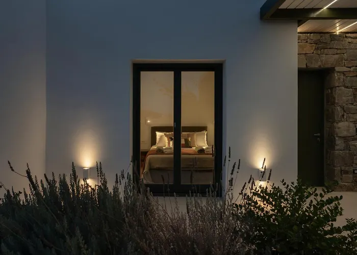 Willa Ampelas 4br Villa, Private Pool, To Ktima Paros