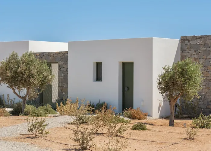 Ampelas 4br Villa, Private Pool, To Ktima Paros Willa Nausa