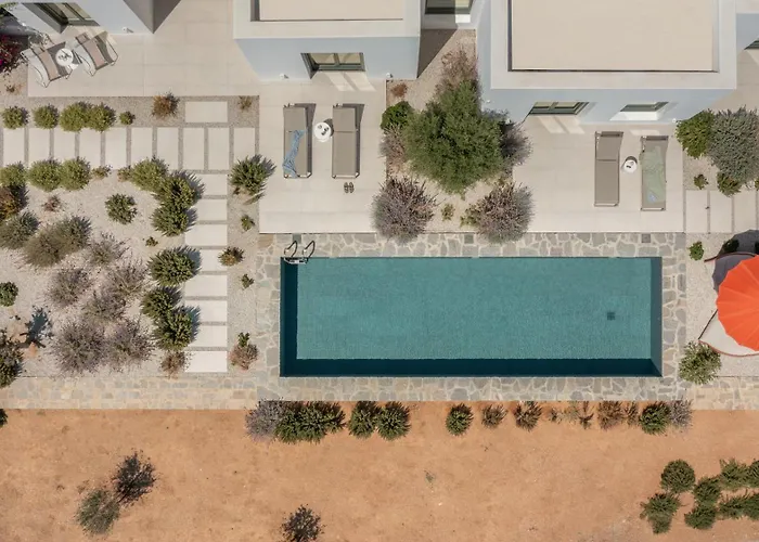 Ampelas 4br Villa, Private Pool, To Ktima Paros