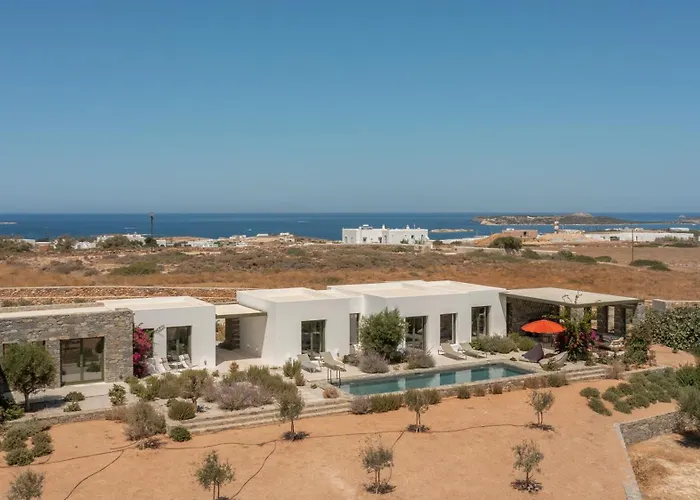 Ampelas 4br Villa, Private Pool, To Ktima Paros Nausa