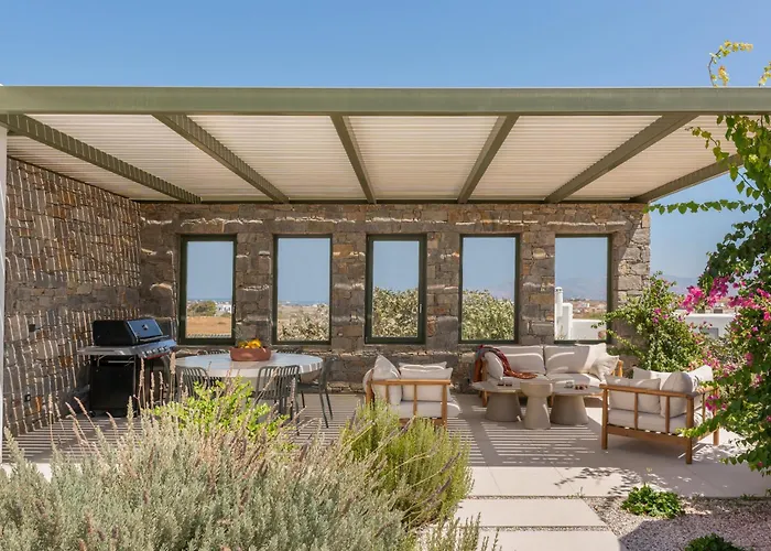 Ampelas 4br Villa, Private Pool, To Ktima Paros Willa